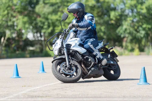 Motorrijbewijspoint Brabant motor rijtest